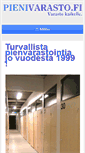 Mobile Screenshot of pienivarasto.fi